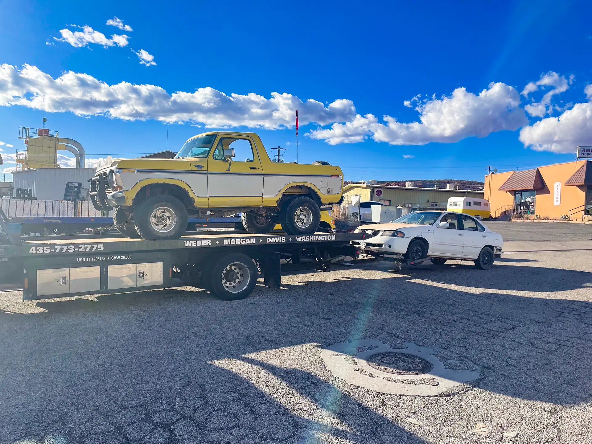 Rowley Boys Towing - 24 Hour Towing