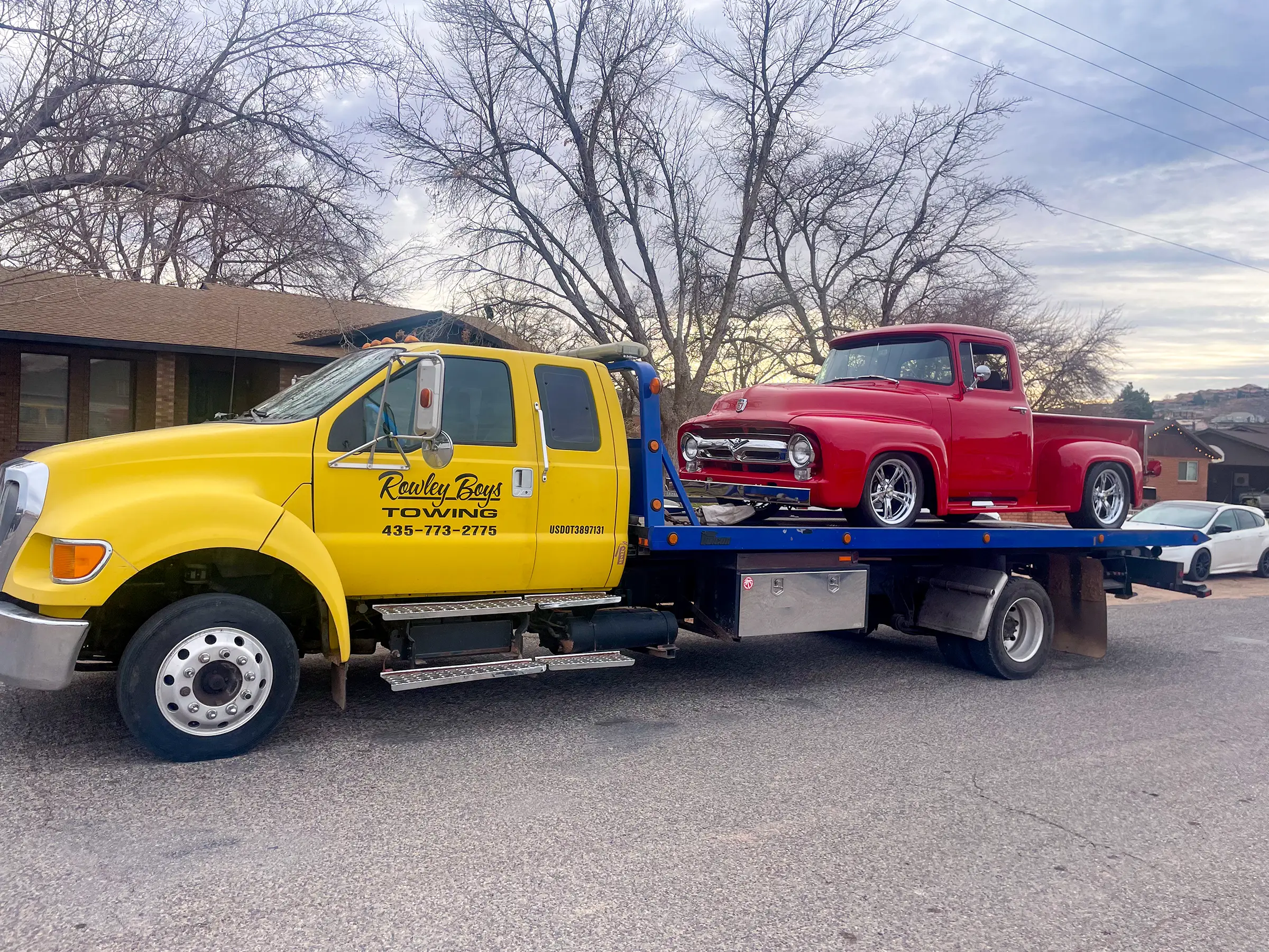 St.George Towing Company - Rowley Boys Towing