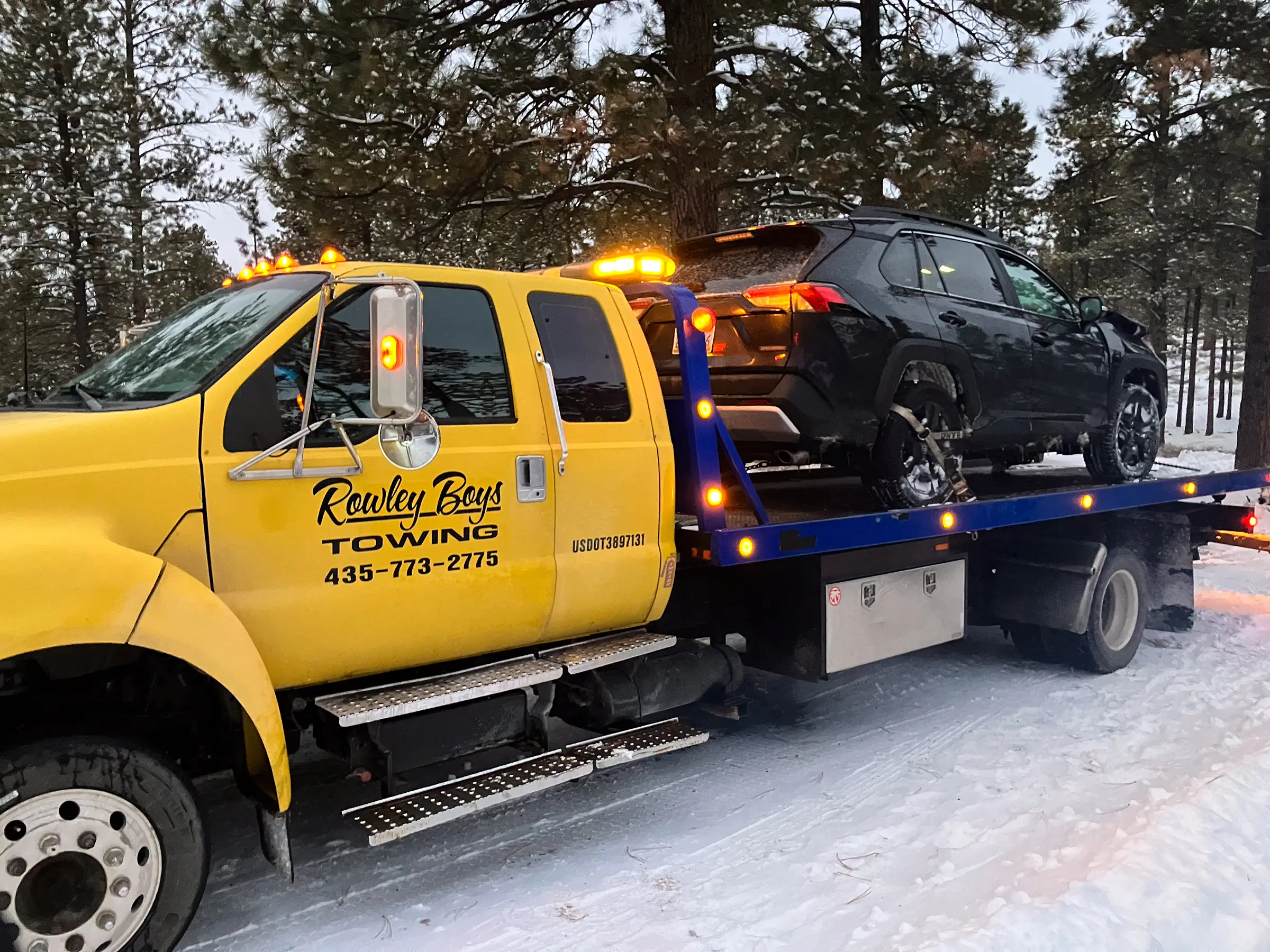 Rowley Boys Towing - Offroad Recovery